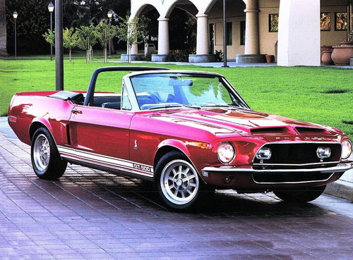 Shelby Mustang GT500