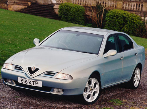 Alfa Romeo 166