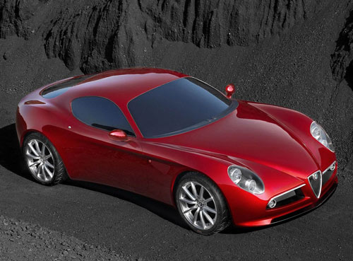 Alfa Romeo 8C