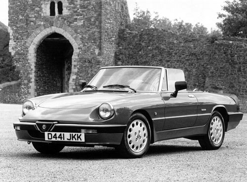 Alfa Romeo Spider