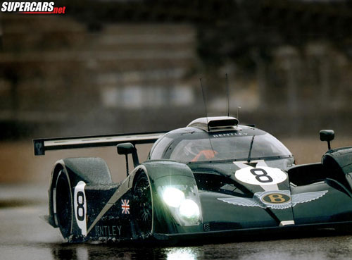 Bentley Speed 8