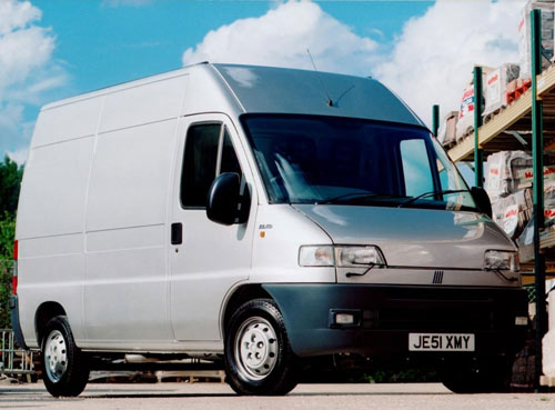 Fiat Ducato Bus