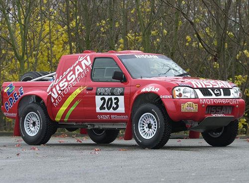 Nissan Rally
