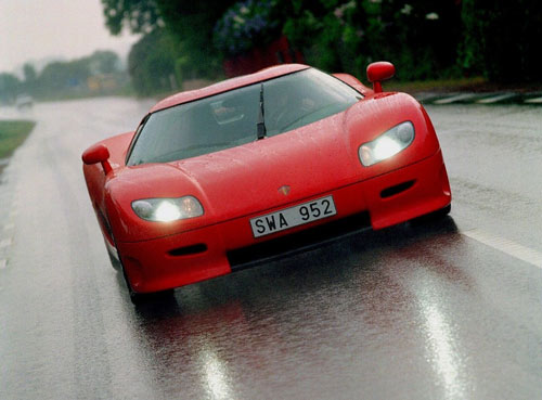 Koenigsegg CC 8S
