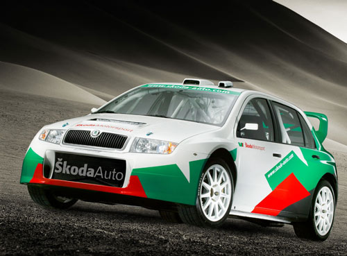 Skoda Fabia WRC