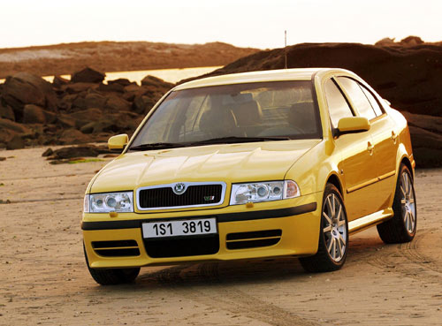 Skoda Octavia RS