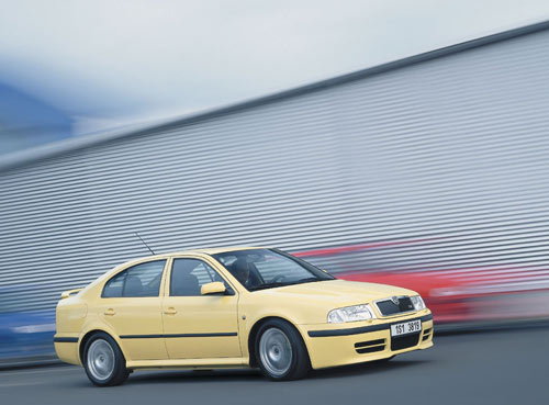 Skoda Octavia RS