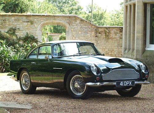 Aston Martin DB4 GT