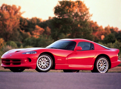 Dodge Viper GTS ACR