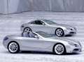 Mercedes SLR Vision