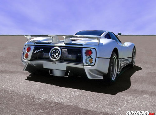 Pagani Zonda C12