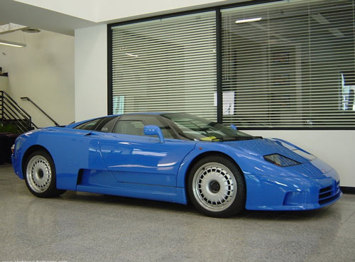 Bugatti EB 110