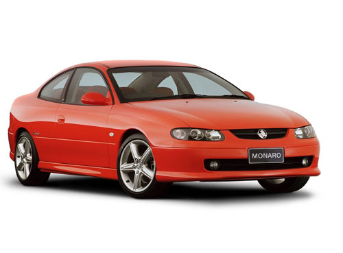 Holden Monaro CV8