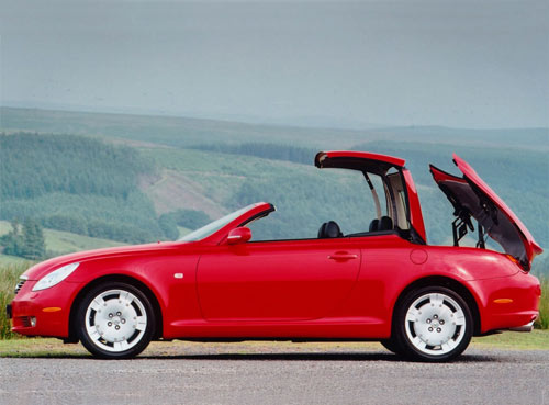 Lexus SC430