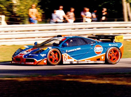 McLaren F1 GTR