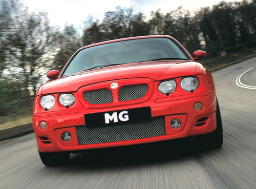 MG ZT