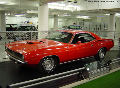 Plymouth Hemi Cuda