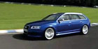 Video: Driving new Audi RS6 Avant 2008