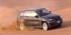 Video: New BMW X5 in Dubai race