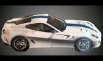 ������ ���� ��������� ��������� Ferrari 599 GTO